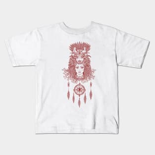 The Beast Master Kids T-Shirt